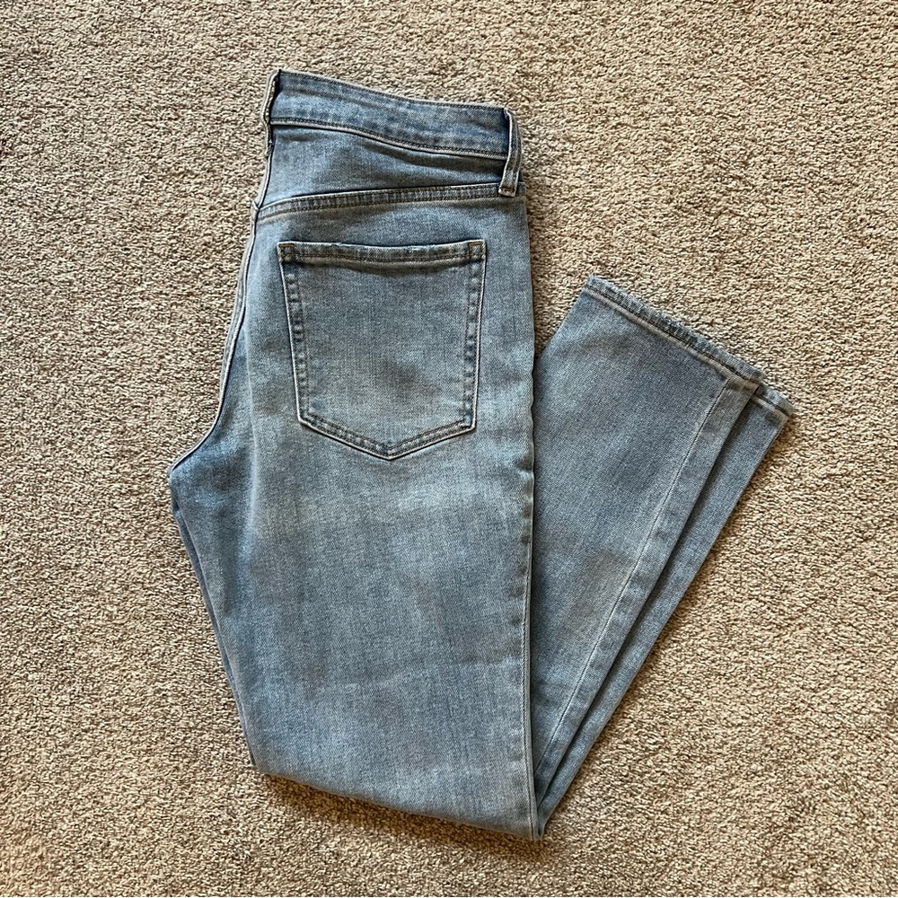 NWOT old navy high rise OG straight secret smooth pockets